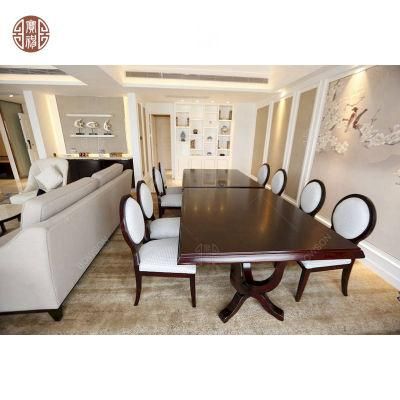 Wooden Material Customized Dining Table Set Furniture for Hotel