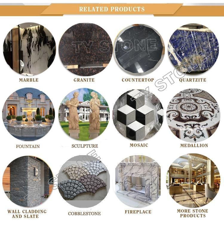 Granite/Marble Stone Dinner Table Top for Hotel and Home Furniture