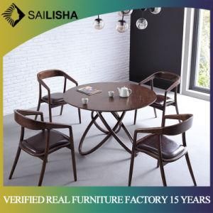 Wholesale Furniture Dining Room Modern Dining Table and Chairs Set