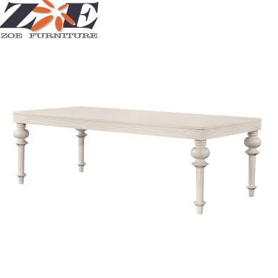 Solid Wood and MDF Dining Table Furniture