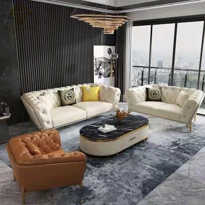 Modern Light Luxury Multi-Person Sofa
