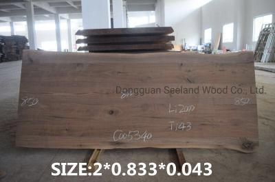 American Walnut Sanded Multi-Plank Table Top