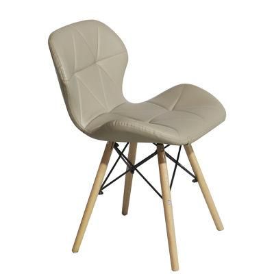 Wholesale Modern Home Furniture Nordic PVC Dining Room Dining Chairs