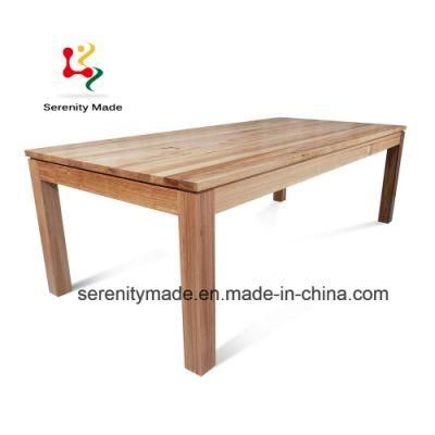 Modern Solid Wood Dining Table for Six People Use