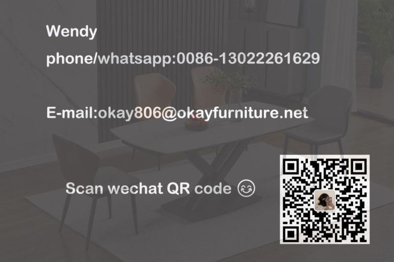Cheap Outdoor Black Upholstered Luxury Nordic Dining Chair Modern Elegant Black Leather Velvet Chair Light Grey Dining Chair