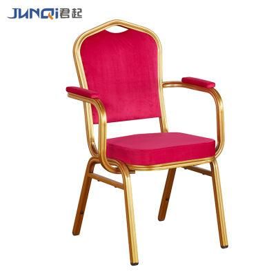 Chinese Cheap Modern Design Chairs Steel Wedding Banquet Chair
