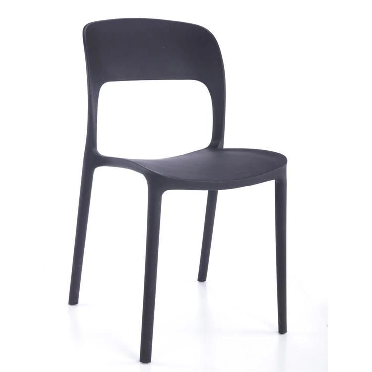 Good Price Ergonomic with Back Restaurant Hotel Dining Plastic Chair