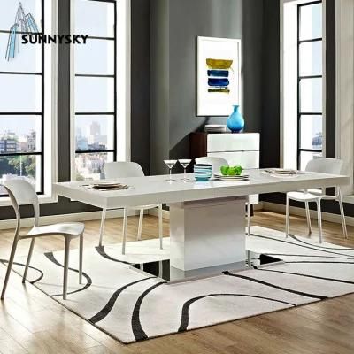 Home Kitchen Dining Room Furniture Customize Size Dining Table for 6-8