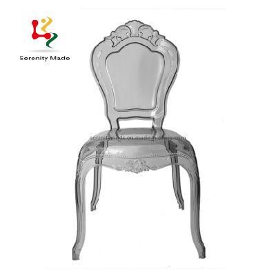 Vintage Style Event Outdoor Furniture Plastic Frame Dining Chairs