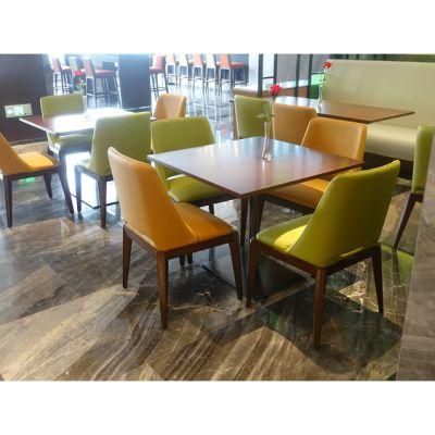 New Design Hotel Dining Furniture Set in Hilton Hotel