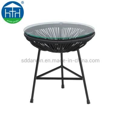 fashion Leisure Outdoor Chair/Steel Frame with Plastic Rope Acapulco Chair