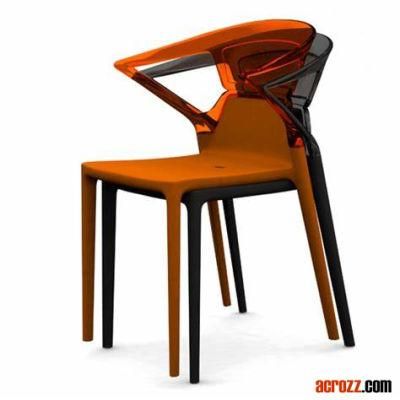 Plastic Acrylic Starck Furniture Polycarbonate PC Dining Food EGO K Armchair