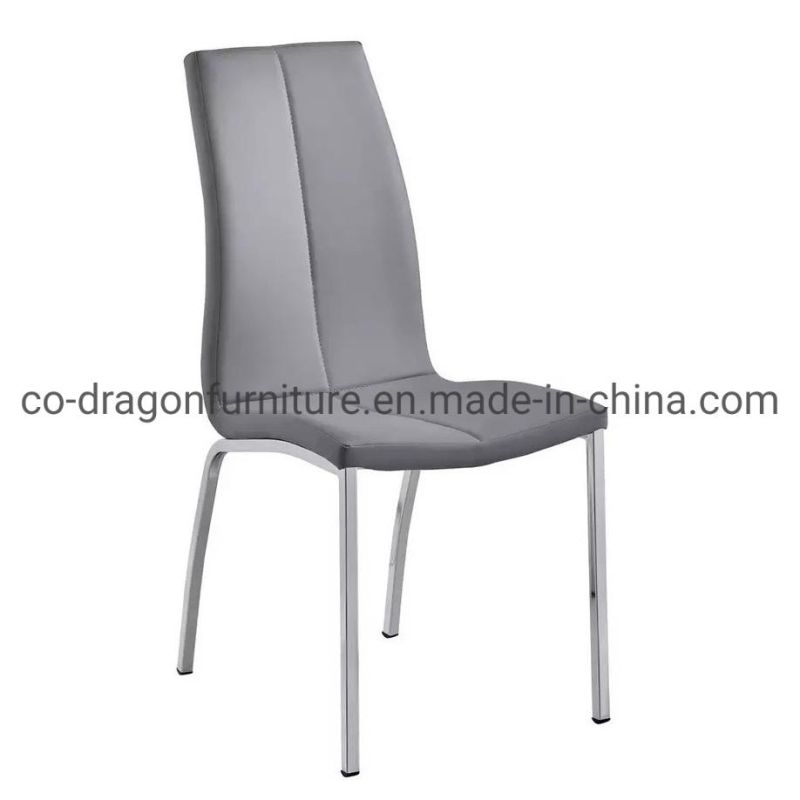 Wholesale Market Modern Steel Dining Chair for Dining Room Furniture