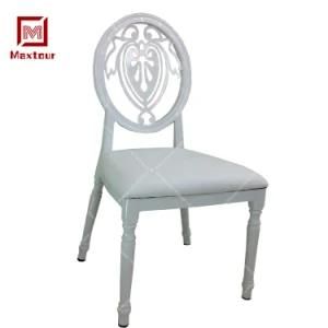 Top Sale White Iron Metal Wedding Chair of High Quality