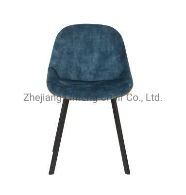 Fabric Dining Chair Cheap Wooden Dining Room Furniture Modern Plywood