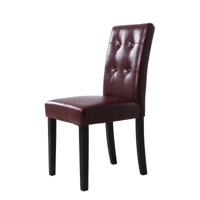 Rch-4062 Modern Leather Dining Chair for Weddings