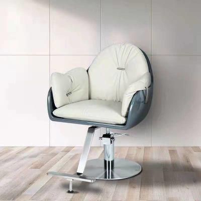 Hot Sale Barber Chair Modern Cheap Lifting Rotating Comfortable Fashion Barber Beauty Salon Barber Chair