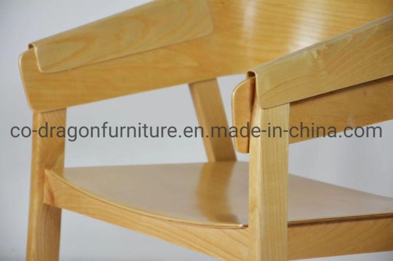 Modern Dining Furniture Solid Wood Chairs Dining Chair with Arm