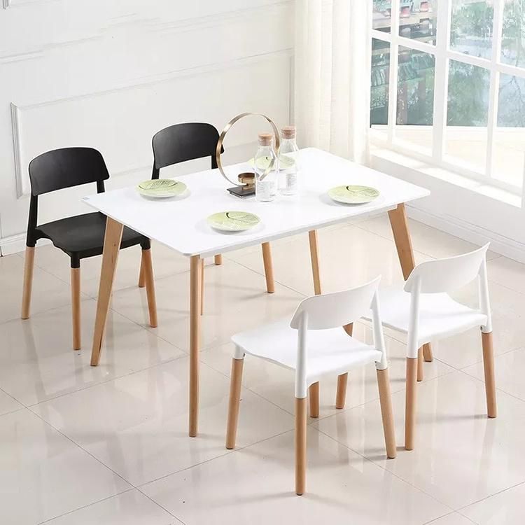 Special Offer Dining Room Tables with 8 Chairs Set Furniture MDF Modern Nordic Simple Cafe Table Wooden Carved Dining Table Set