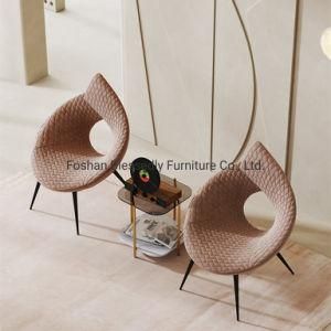 Special Shaped Velvet Chair Home Furniture Bedroom Furniture Dresser Chair