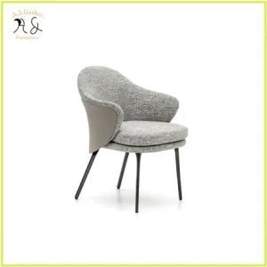 Free Sample Wholesale Design Room Furniture Nordic Modern Luxury Dining Chairs with Metal Legs Black Gold