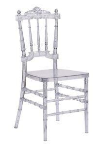 Design Plastics Acrylic Resin Tiffany Chair
