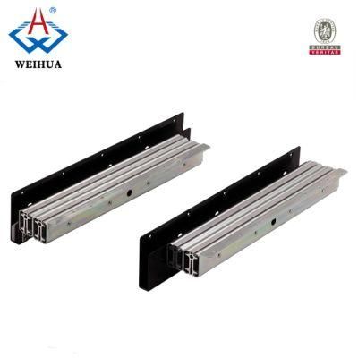 High Quality Ball Bearing Telescopic Cabinet Slide Cabinet Hardware Folding Desk Slide