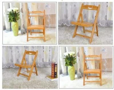 Bamboo Wood Folding Chairs Modern Dining Chairs Computer Chairs (M-X2026)