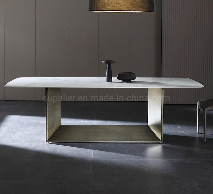 Design Modern Hotel and Home Restaurant Furniture Dining Table Set