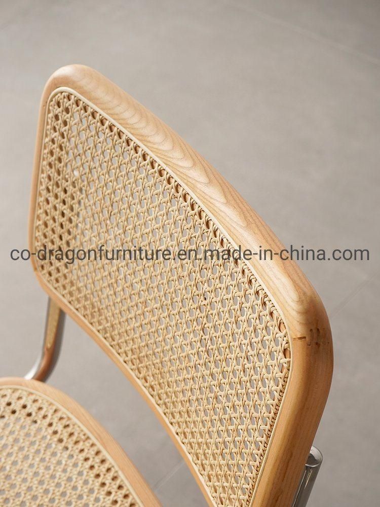 European Style Rattan Wicker Furniture Office Chair for Home Furniture