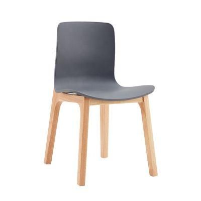 Hotel Home Furniture Modern Dining Chair Outdoor Chair Webbing Party Chair Rubber Wooden Legs Dinner Chair Kitchen Restaurant Dining Chairs