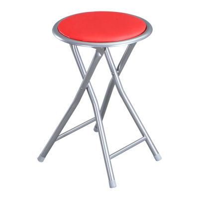 Portable Luxury Folding Tables and Chairs for Events Special Outdoor Thickened Round Stool Home Office Leisure Modern Stool