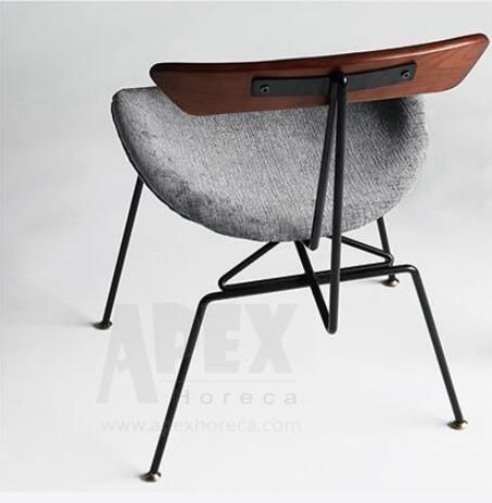 Hot Selling Metal Industrial Dinging Conference Hospitality Stock Chair