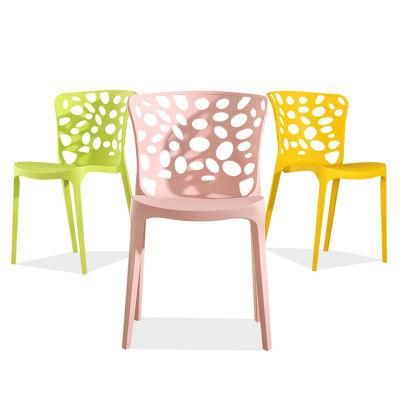 Good Furniture Plastic Chairs and Tables for School Leisure Chair Stacked Plastic Dining Chair Restaurant