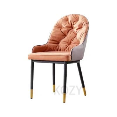 Home Furniture Wholesale Beautiful Modern Velvet Dining Chair