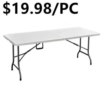 2020 Hot Sold Portable Metal Outdoor Garden Camping Home Dining Folding Table