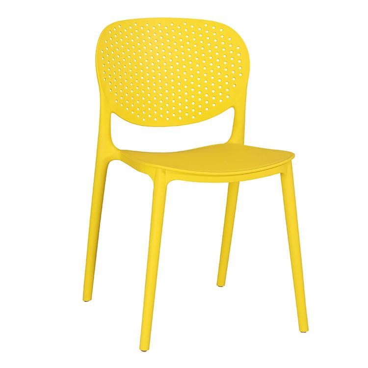 Uland Modern Garden Plastic PP Chair Outdoor Design Party Chairs Restaurant Chairs