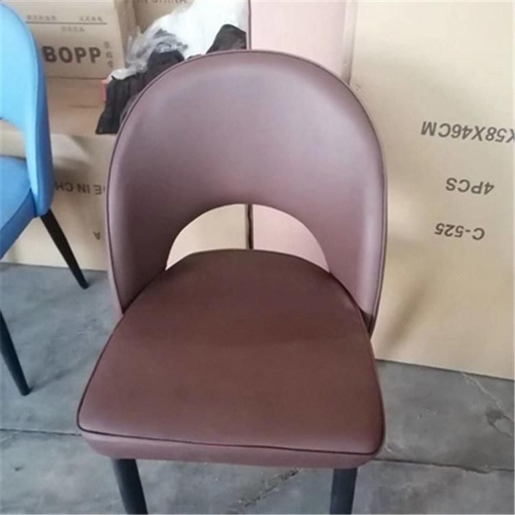 Dining Chair Upholstered Nordic Cheap Indoor Home Furniture Room Gold Modern Luxury Velvet Restaurant Dining Chair for Dining Room