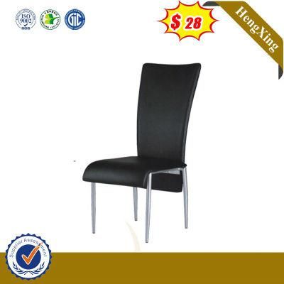 Wholesale High Back Indoor Hotel Living Room Leather Leisure Dining Chair