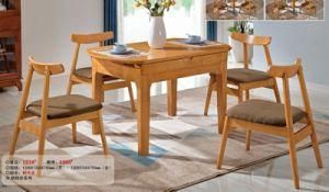 Manufacturer Price Antique Style Wooden Furniture Dining Table Set Sets