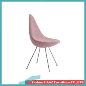 Modern Wholesales ABS Plastic Iron Foot Dining Chair