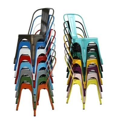 Tolix Side Chair Cheap Price Dining Room Metal Chair