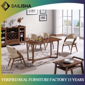 Wooden New Design High Quality Chair and Dining Table