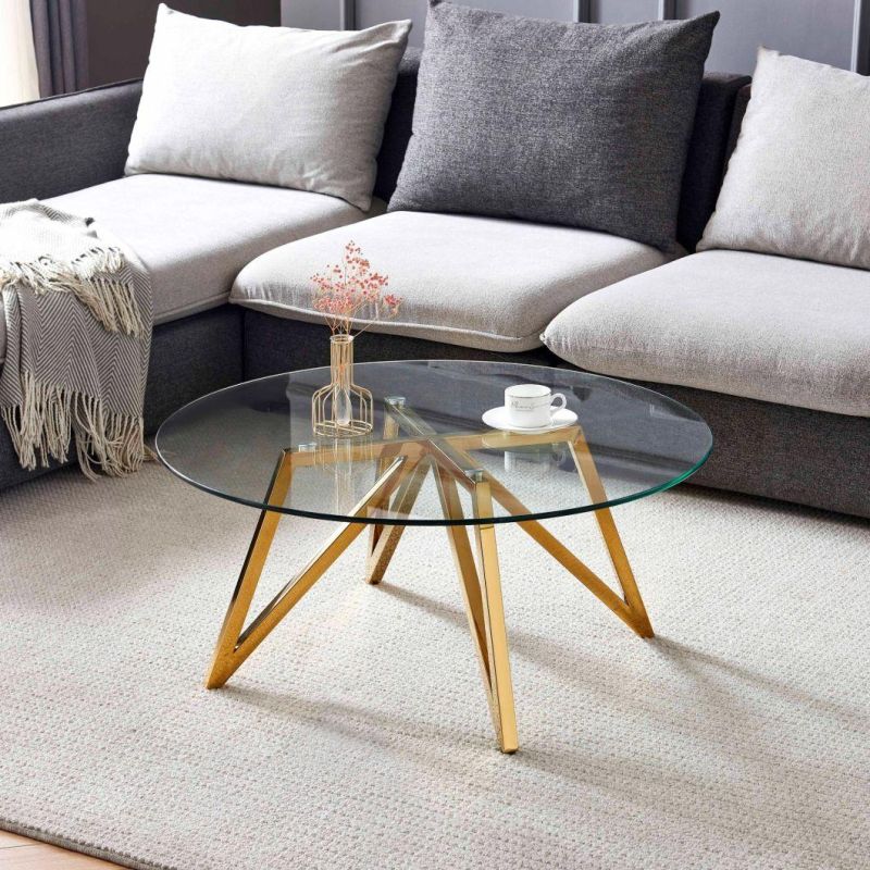 Factory Wholesale Price Living Room Nordic Sintered Stone Ceramic Round Dining Table