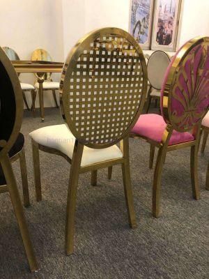 Chine Fourniture Decoration De Couples Net Decro Back Chair Stackable Dining Chairs