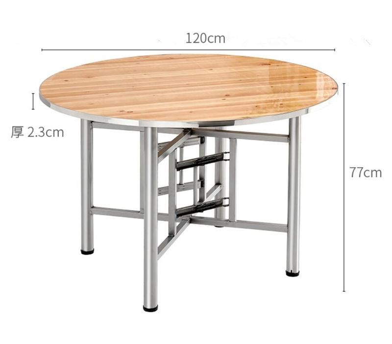 Hot Sale Household Folding Durable Round Table