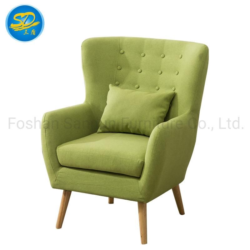 Colorful Modern Style Leisure Sofa Design for Restaurant Dining Chair