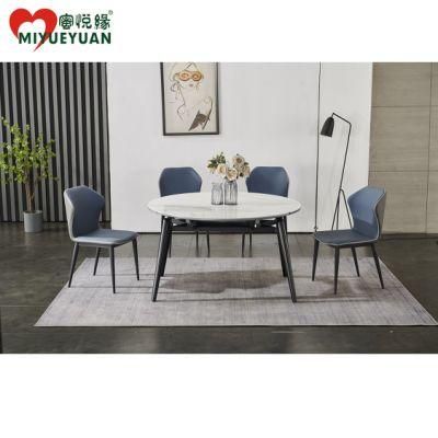Modern Furniture Ceramic Dining Table Designs Sintered Stone Extendable Dining Dinner Table Contemporary
