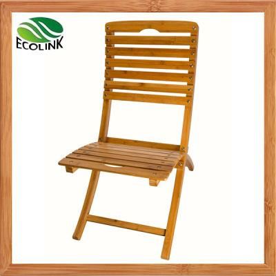 Bamboo Portable Foldable Chair for Bamboo Furniture