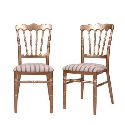 Foshan Factory Event Furniture Luxury Wedding Hall Chairs